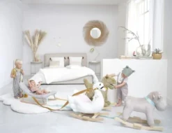 Maisons Du Monde 2 Tables De Chevet En Métal Doré Et Marbre Blanc -SURMATELAS Soldes 2 tables de chevet en metal dore et marbre blanc 1000 16 37 199953 6