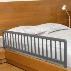 Geuther Accessoires Literie Barrière De Lit En Bois Gris 140 Cm -SURMATELAS Soldes barriere de lit en bois gris 140 cm 2