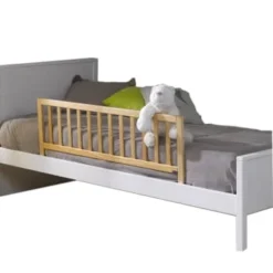 ID Kids Accessoires Literie Barrière De Lit Enfant Bois Massif Bois -SURMATELAS Soldes barriere de lit enfant bois massif bois 3
