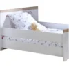 ID Kids Accessoires Literie Barrière De Lit évolutif 140 Cm Effet Bois Blanc 2 ID Kids Accessoires Literie Barrière De Lit évolutif 140 Cm Effet Bois Blanc -SURMATELAS Soldes barriere de lit evolutif 140 cm effet bois blanc