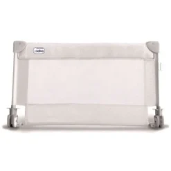 Asalvo Accessoires Literie Barrière De Lit Universelle Blanc 90cm