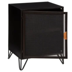 Decoratie Tables De Chevet Chevet 1 Porte -SURMATELAS Soldes chevet 1 porte 3