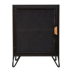 Decoratie Tables De Chevet Chevet 1 Porte -SURMATELAS Soldes chevet 1 porte 4