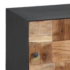 Altobuy Tables De Chevet Chevet 1 Porte Acier Et Bois Massif -SURMATELAS Soldes chevet 1 porte acier et bois massif 5