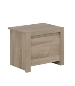 Calicosy Tables De Chevet Good Is Beautiful Chevet 1 Porte Effet Chêne H40cm -SURMATELAS Soldes chevet 1 porte effet chene h40cm 2