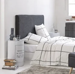 Maisons Du Monde Tables De Chevet Chevet 1 Porte En Métal Blanc -SURMATELAS Soldes chevet 1 porte en metal blanc 1000 4 30 166162 7