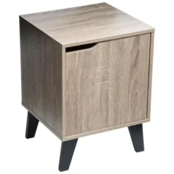 Five Simply Smart Tables De Chevet Chevet 1 Porte Naturel