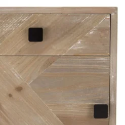 MACABANE Tables De Chevet Chevet 1 Tiroir 1 Porte Beige Pieds En Sapin Noir -SURMATELAS Soldes chevet 1 tiroir 1 porte beige pieds en sapin noir 2