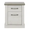 Calicosy Tables De Chevet Good Is Beautiful Chevet 1 Tiroir 1 Porte H61cm - Décor Chêne Blanchi -SURMATELAS Soldes chevet 1 tiroir 1 porte h61cm decor chene blanchi