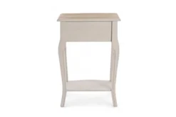 Hellin Tables De Chevet Chevet 1 Tiroir 1 Tablette En Bois -SURMATELAS Soldes chevet 1 tiroir 1 tablette en bois 3