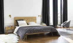 Maisons Du Monde Tables De Chevet Chevet 1 Tiroir En Manguier Effet Doré 12 Maisons Du Monde Tables De Chevet Chevet 1 Tiroir En Manguier Effet Doré -SURMATELAS Soldes chevet 1 tiroir en manguier effet dore 1000 6 19 166028 11