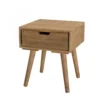 MACABANE Tables De Chevet Chevet 1 Tiroir En Sapin -SURMATELAS Soldes chevet 1 tiroir en sapin