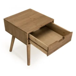 MACABANE Tables De Chevet Chevet 1 Tiroir En Sapin -SURMATELAS Soldes chevet 1 tiroir en sapin 5