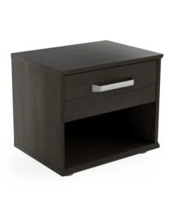 Calicosy Tables De Chevet Good Is Beautiful Chevet 1 Tiroir Et 1 Niche L43,9 Cm - Décor Chêne -SURMATELAS Soldes chevet 1 tiroir et 1 niche l43 9 cm decor chene 2