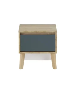 Calicosy Tables De Chevet Chevet 1 Tiroir H41cm - Bleu