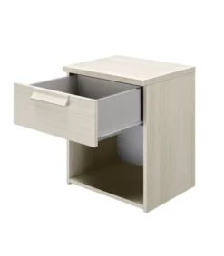 Calicosy Tables De Chevet Chevet 1 Tiroir H50cm - Beige 10 Calicosy Tables De Chevet Chevet 1 Tiroir H50cm - Beige -SURMATELAS Soldes chevet 1 tiroir h50cm beige 3