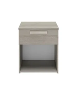 Calicosy Tables De Chevet Chevet 1 Tiroir H50cm - Gris