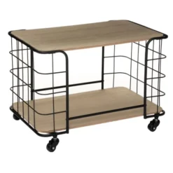 Decoratie Tables De Chevet Chevet 2 étagères