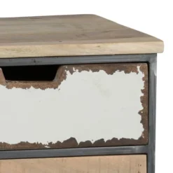 Altobuy Tables De Chevet Chevet 3 Tiroirs -SURMATELAS Soldes chevet 3 tiroirs 2