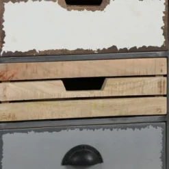 Altobuy Tables De Chevet Chevet 3 Tiroirs -SURMATELAS Soldes chevet 3 tiroirs 3