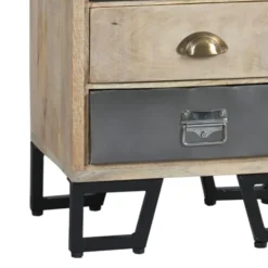 Altobuy Tables De Chevet Chevet 3 Tiroirs -SURMATELAS Soldes chevet 3 tiroirs 6