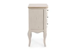 Hellin Tables De Chevet Chevet 3 Tiroirs En Bois -SURMATELAS Soldes chevet 3 tiroirs en bois 4