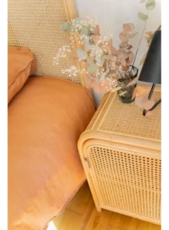 Saudara Collections Tables De Chevet Chevet Cannage Et Rotin -SURMATELAS Soldes chevet cannage et rotin 2