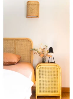 Saudara Collections Tables De Chevet Chevet Cannage Et Rotin -SURMATELAS Soldes chevet cannage et rotin 3
