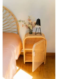 Saudara Collections Tables De Chevet Chevet Cannage Et Rotin -SURMATELAS Soldes chevet cannage et rotin 4