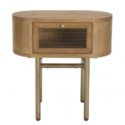 MACABANE Tables De Chevet Chevet Couleur Naturel 1 Tiroir -SURMATELAS Soldes chevet couleur naturel 1 tiroir 4