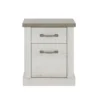 Gami Tables De Chevet Chevet Effet Bois Blanc Cassé -SURMATELAS Soldes chevet effet bois blanc casse