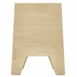 ID Kids Tables De Chevet Chevet Effet Bois Blanc Et Bois -SURMATELAS Soldes chevet effet bois blanc et bois 2