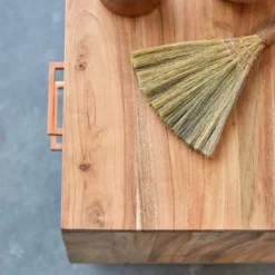 Tikamoon Tables De Chevet Chevet En Acacia Massif -SURMATELAS Soldes chevet en acacia massif 2