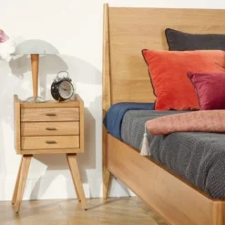 Robin Des Bois Tables De Chevet Chevet En Chêne -SURMATELAS Soldes chevet en chene 2