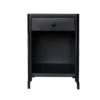 Decoclico Factory Tables De Chevet Chevet En Métal 1 Tiroir 1 Niche Noir -SURMATELAS Soldes chevet en metal 1 tiroir 1 niche noir