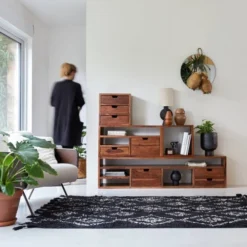 Tikamoon Tables De Chevet Chevet En Palissandre Massif -SURMATELAS Soldes chevet en palissandre massif 4