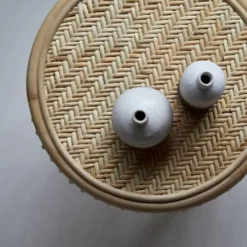 Tikamoon Tables De Chevet Chevet En Rotin -SURMATELAS Soldes chevet en rotin 2