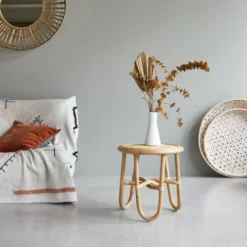 Tikamoon Tables De Chevet Chevet En Rotin