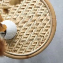 Tikamoon Tables De Chevet Chevet En Rotin -SURMATELAS Soldes chevet en rotin 7