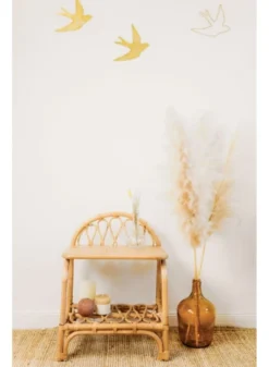 Saudara Collections Tables De Chevet Chevet En Rotin Naturel -SURMATELAS Soldes chevet en rotin naturel 2