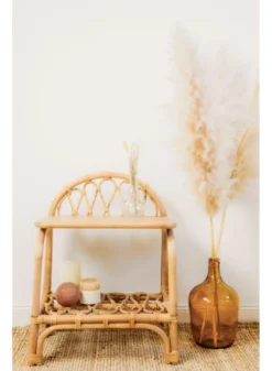 Saudara Collections Tables De Chevet Chevet En Rotin Naturel -SURMATELAS Soldes chevet en rotin naturel 4