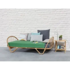 Kok Maison Tables De Chevet Chevet En Rotin Vintage Beige -SURMATELAS Soldes chevet en rotin vintage beige 5