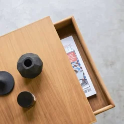 Tikamoon Tables De Chevet Chevet En Teck -SURMATELAS Soldes chevet en teck 2