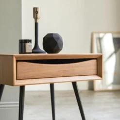 Tikamoon Tables De Chevet Chevet En Teck -SURMATELAS Soldes chevet en teck 3