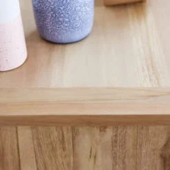 Tikamoon Tables De Chevet Chevet En Teck Massif -SURMATELAS Soldes chevet en teck massif 17