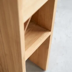 Tikamoon Tables De Chevet Chevet En Teck Massif -SURMATELAS Soldes chevet en teck massif 8