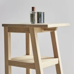 Tikamoon Tables De Chevet Chevet Haut En Chêne Massif -SURMATELAS Soldes chevet haut en chene massif 4