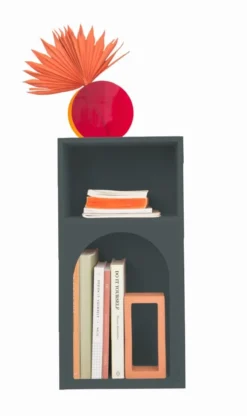 RNT By Really Nice Things Tables De Chevet Chevet Rangement En Mdf Laqué Gris -SURMATELAS Soldes chevet rangement en mdf laque gris 1