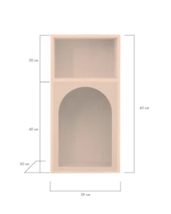 RNT By Really Nice Things Tables De Chevet Chevet Rangement En Mdf Laqué Nude 13 RNT By Really Nice Things Tables De Chevet Chevet Rangement En Mdf Laqué Nude -SURMATELAS Soldes chevet rangement en mdf laque nude 6