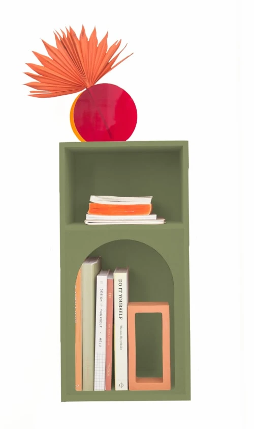 RNT By Really Nice Things Tables De Chevet Chevet Rangement En Mdf Laqué Vert 5 RNT By Really Nice Things Tables De Chevet Chevet Rangement En Mdf Laqué Vert – Image 3